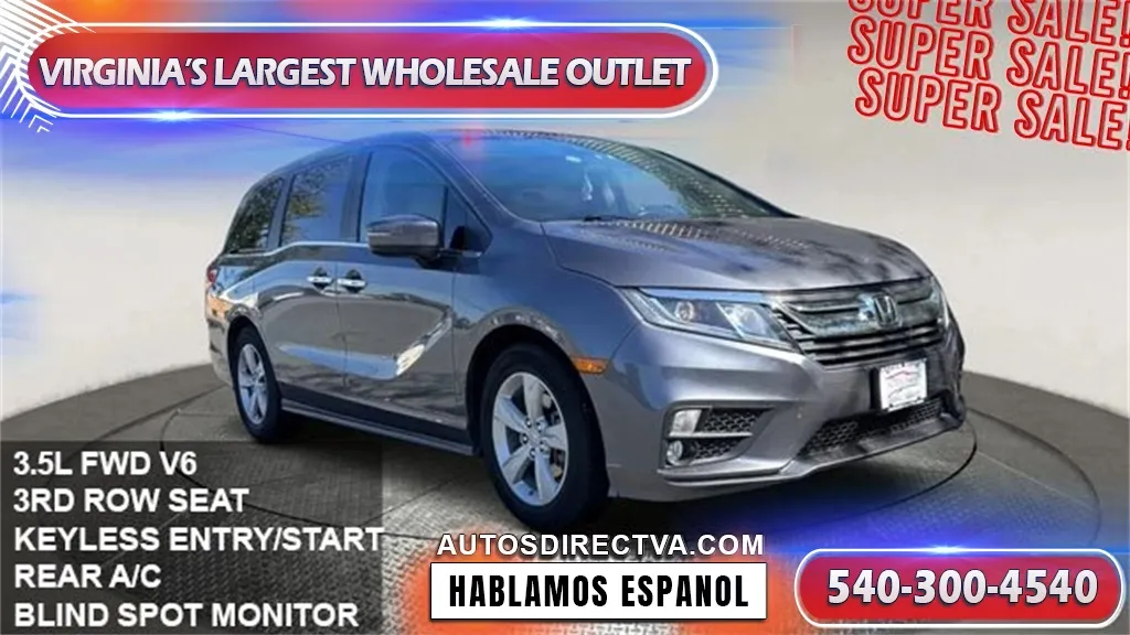 2019 Honda Odyssey EX for sale in Manassas, VA