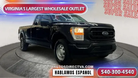 Photos of 2021 Ford F-150 XL for sale in Manassas, VA at Autos Direct Manassas