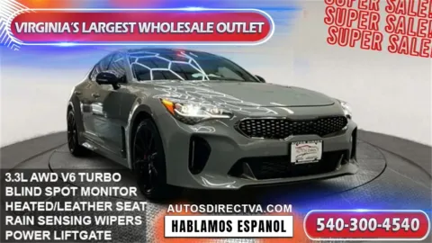 Silver 2022 Kia Stinger GT2 for sale in Manassas, VA