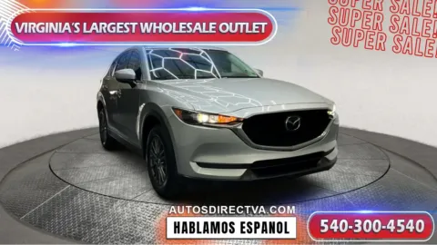 Photos of 2021 Mazda CX-5 Touring for sale in Manassas, VA at Autos Direct Manassas