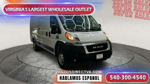 Photos of 2021 Ram ProMaster 3500 High Roof for sale in Manassas, VA at Autos Direct Manassas