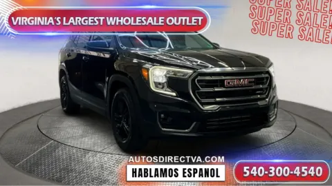Photos of 2023 GMC Terrain AT4 for sale in Manassas, VA at Autos Direct Manassas