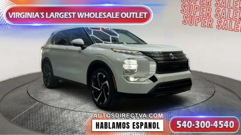 Photos of 2022 Mitsubishi Outlander for sale in Manassas, VA at Autos Direct Manassas