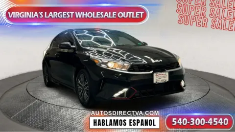 Photos of 2022 Kia Forte GT-Line for sale in Manassas, VA at Autos Direct Manassas