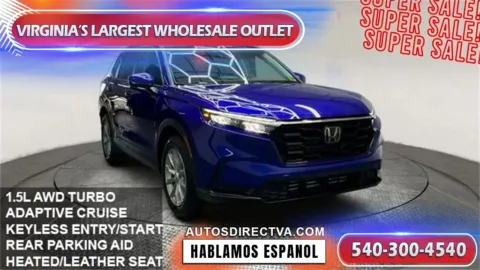 Blue 2025 Honda CR-V EX-L for sale in Manassas, VA