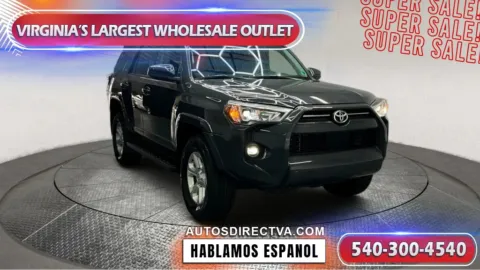 Photos of 2024 Toyota 4Runner SR5 for sale in Manassas, VA at Autos Direct Manassas