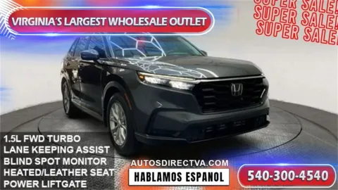 Gray 2024 Honda CR-V EX-L for sale in Manassas, VA