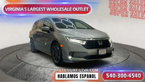 Photos of 2021 Honda Odyssey Elite for sale in Manassas, VA at Autos Direct Manassas