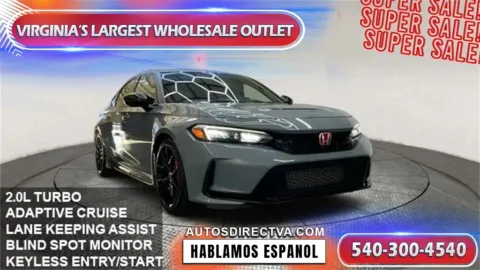 Gray 2025 Honda Civic Type R for sale in Manassas, VA