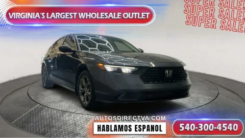 Photos of 2024 Honda Accord EX for sale in Manassas, VA at Autos Direct Manassas