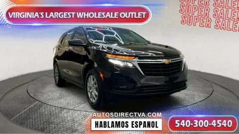 Photos of 2024 Chevrolet Equinox LS for sale in Manassas, VA at Autos Direct Manassas