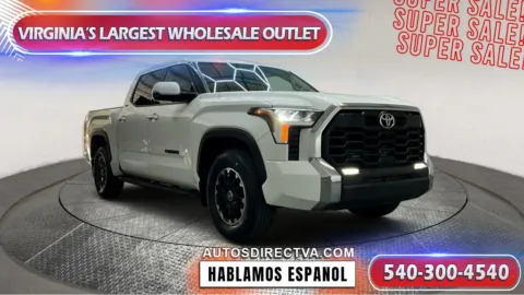 Photos of 2022 Toyota Tundra SR5 for sale in Manassas, VA at Autos Direct Manassas