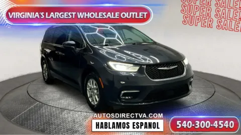 Photos of 2021 Chrysler Pacifica Touring L for sale in Manassas, VA at Autos Direct Manassas