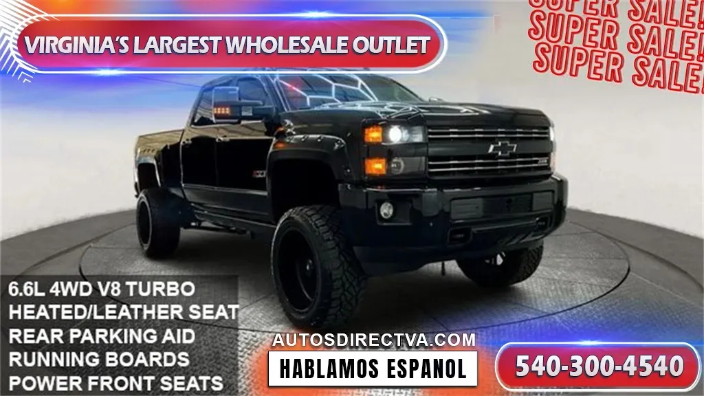 2016 Chevrolet Silverado 2500HD LTZ for sale in Manassas, VA