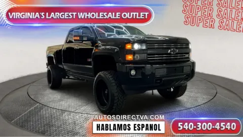Photos of 2016 Chevrolet Silverado 2500HD LTZ for sale in Manassas, VA at Autos Direct Manassas