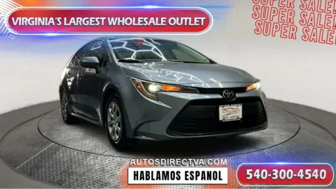 Photos of 2024 Toyota Corolla LE for sale in Manassas, VA at Autos Direct Manassas