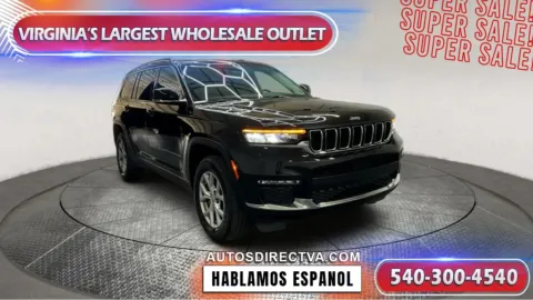 Photos of 2022 Jeep Grand Cherokee L Limited for sale in Manassas, VA at Autos Direct Manassas