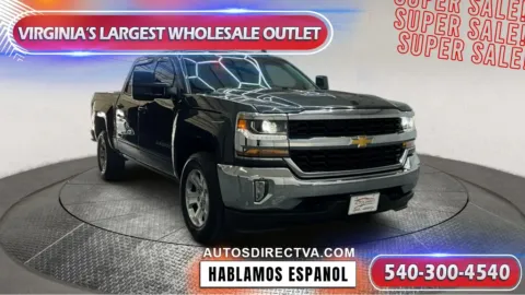 Photos of 2018 Chevrolet Silverado 1500 LT for sale in Manassas, VA at Autos Direct Manassas