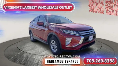 Silver 2018 Mitsubishi Eclipse Cross ES for sale in Manassas, VA