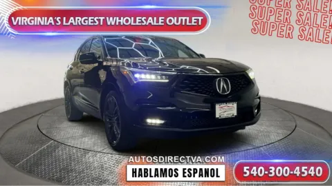 Photos of 2021 Acura RDX A-Spec Package for sale in Manassas, VA at Autos Direct Manassas