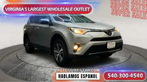Photos of 2017 Toyota RAV4 XLE for sale in Manassas, VA at Autos Direct Manassas
