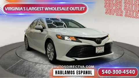 Photos of 2020 Toyota Camry LE for sale in Manassas, VA at Autos Direct Manassas