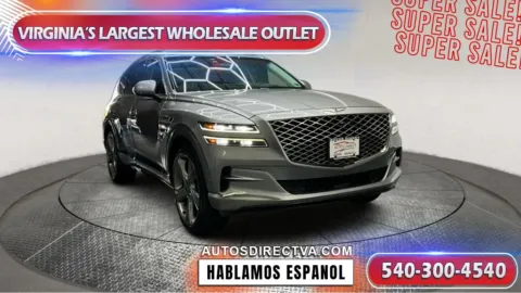 Silver 2023 Genesis GV80 2.5T for sale in Manassas, VA