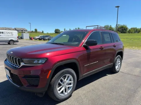 Red 2026 Jeep Grand Cherokee Laredo for sale in Maryville, MO