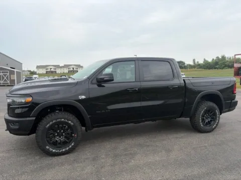 Black 2026 Ram 1500 Rebel for sale in Maryville, MO