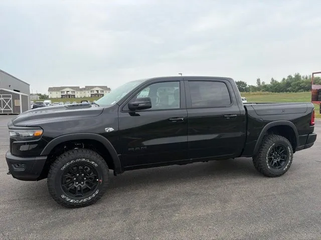 Black 2026 Ram 1500 Rebel for sale in Maryville, MO