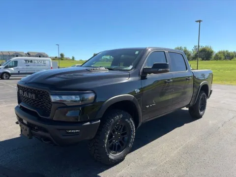 Black 2026 Ram 1500 Rebel for sale in Maryville, MO