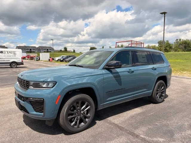 Blue 2026 Jeep Grand Cherokee L Limited for sale in Maryville, MO