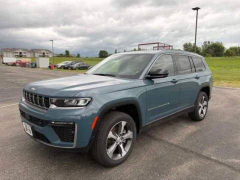 Blue 2026 Jeep Grand Cherokee L Limited for sale in Maryville, MO