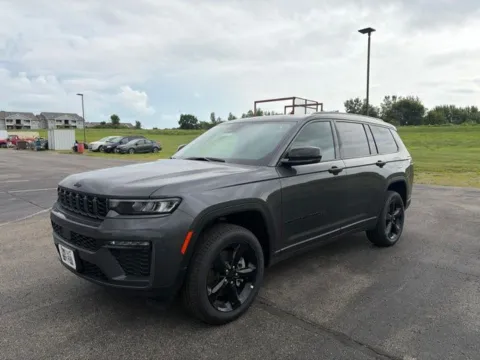 Gray 2026 Jeep Grand Cherokee L Limited for sale in Maryville, MO