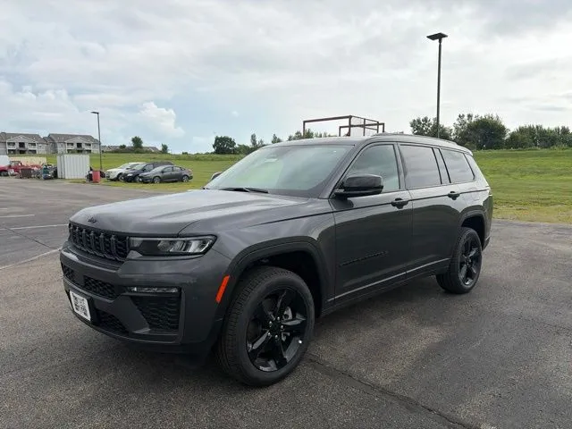 Gray 2026 Jeep Grand Cherokee L Limited for sale in Maryville, MO