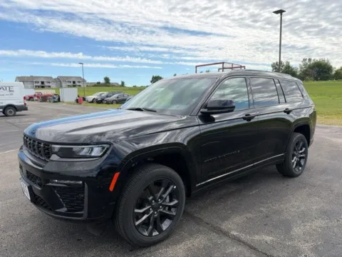 Black 2026 Jeep Grand Cherokee L Limited for sale in Maryville, MO