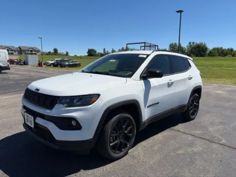 White 2026 Jeep Compass Latitude for sale in Maryville, MO