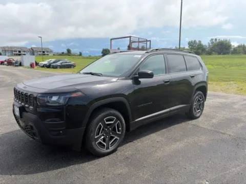 Black 2026 Jeep Cherokee Limited for sale in Maryville, MO