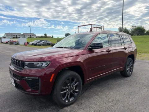 Red 2026 Jeep Grand Cherokee L Limited for sale in Maryville, MO