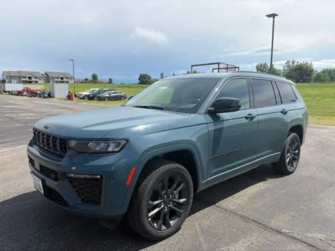 Blue 2026 Jeep Grand Cherokee L Limited for sale in Maryville, MO