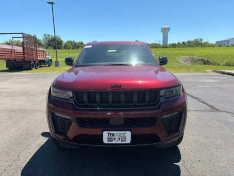 Photos of 2026 Jeep Grand Cherokee L Limited for sale in Maryville, MO at Tri-State Chrysler Dodge Jeep RAM