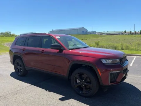 Another view of 2026 Jeep Grand Cherokee L Limited for sale in Maryville, MO at Tri-State Chrysler Dodge Jeep RAM