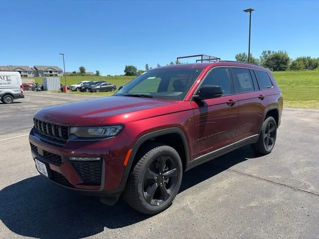 Red 2026 Jeep Grand Cherokee L Limited for sale in Maryville, MO