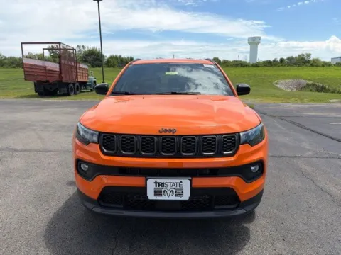 Photos of 2026 Jeep Compass Latitude for sale in Maryville, MO at Tri-State Chrysler Dodge Jeep RAM