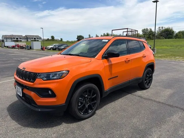 Orange 2026 Jeep Compass Latitude for sale in Maryville, MO