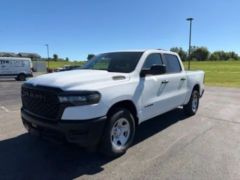 White 2026 Ram 1500 Tradesman for sale in Maryville, MO