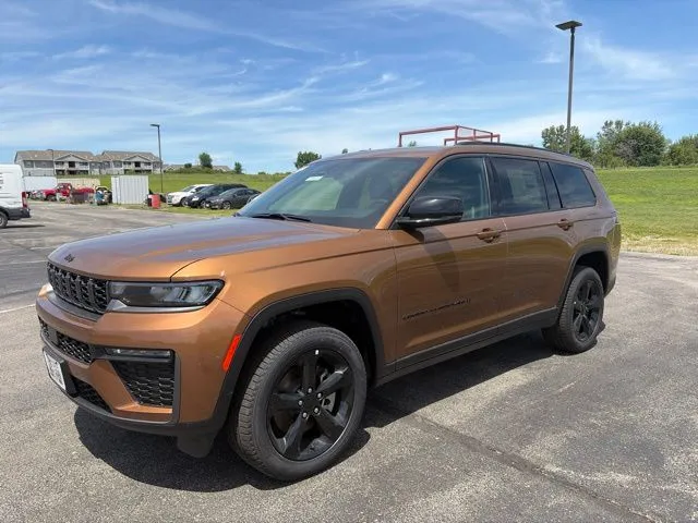 Orange 2026 Jeep Grand Cherokee L Limited for sale in Maryville, MO