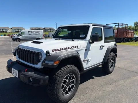 White 2026 Jeep Wrangler Rubicon for sale in Maryville, MO