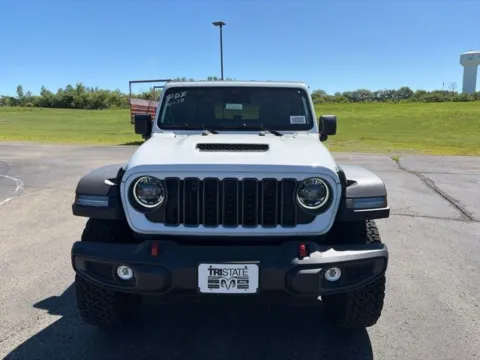 Photos of 2026 Jeep Wrangler Rubicon for sale in Maryville, MO at Tri-State Chrysler Dodge Jeep RAM