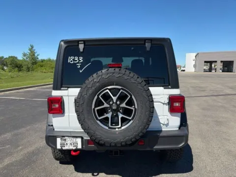 More photos of 2026 Jeep Wrangler Rubicon at Tri-State Chrysler Dodge Jeep RAM, MO